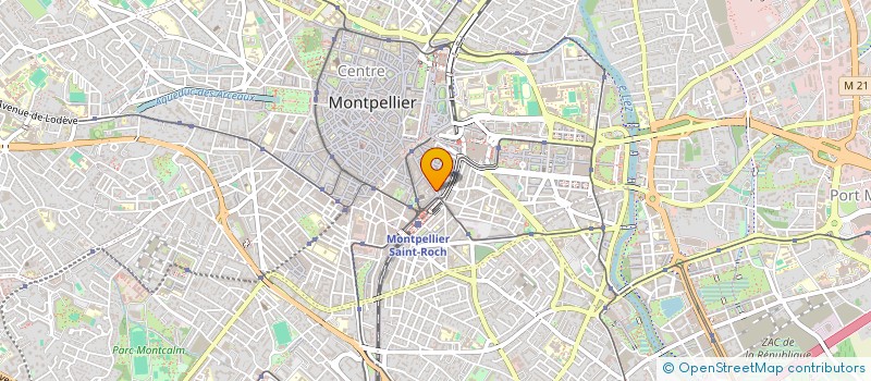 localisation de l'entreprise LAHMAR EXPORT SAS  MONTPELLIER