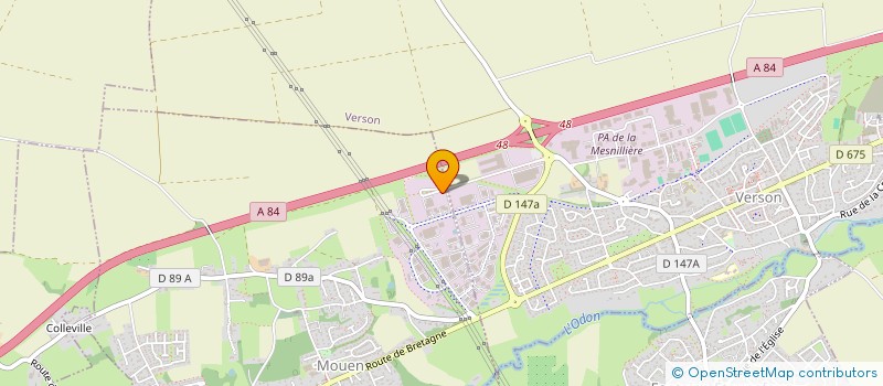 localisation de l'entreprise LAHMAR HOLDING  MOUEN