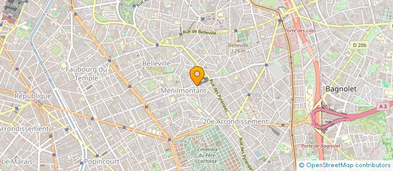 localisation de l'entreprise LAHNA  PARIS