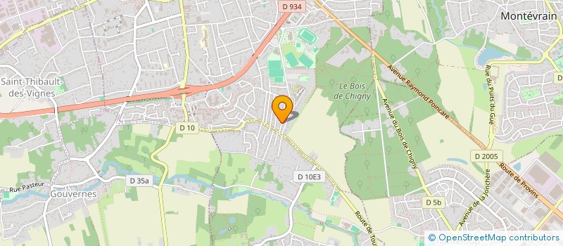 localisation de l'entreprise LAHNA à LAGNY-SUR-MARNE