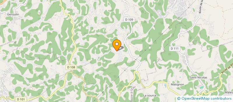 localisation de l'entreprise LAHOME à MORNE A L EAU