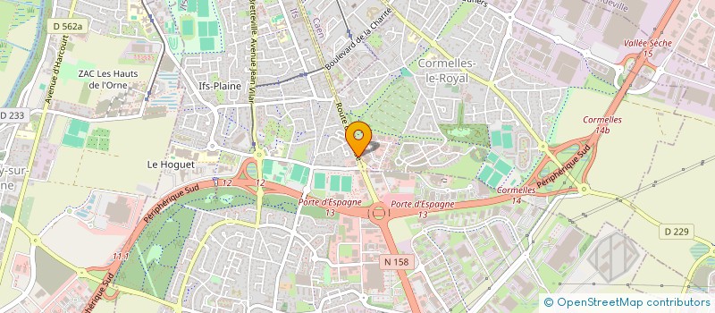 localisation de l'entreprise LAHOUIRI à REZE