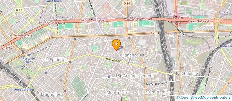 localisation de l'entreprise LAHSHANA IMPORT EXPORT  PARIS