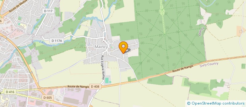 localisation de l'entreprise LAHULOLA  MAINCY