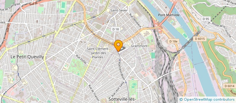 localisation de l'entreprise LAHYAN M HANBLI B à ROUEN