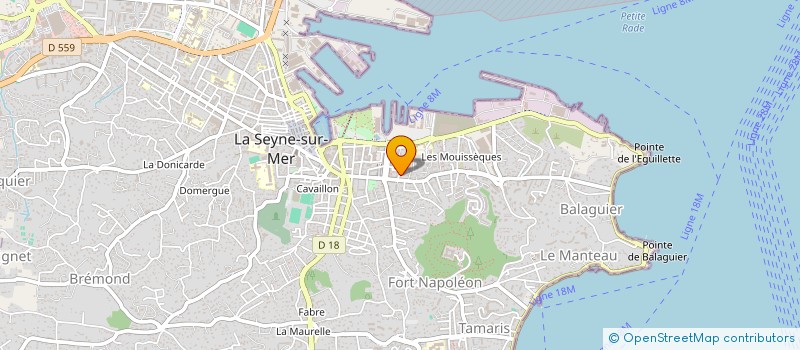localisation de l'entreprise LAI à LA SEYNE-SUR-MER