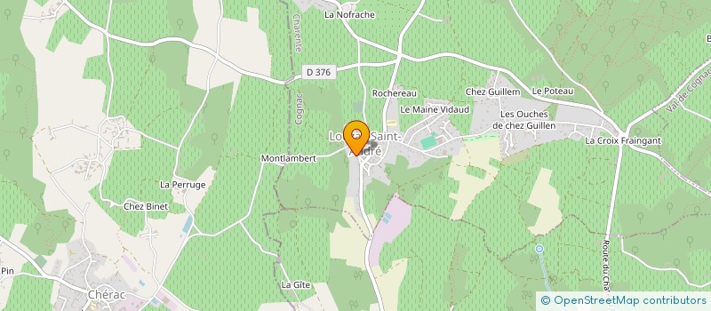 localisation de l'entreprise LAI MUOI SAINT BRICE à SAINT-BRICE