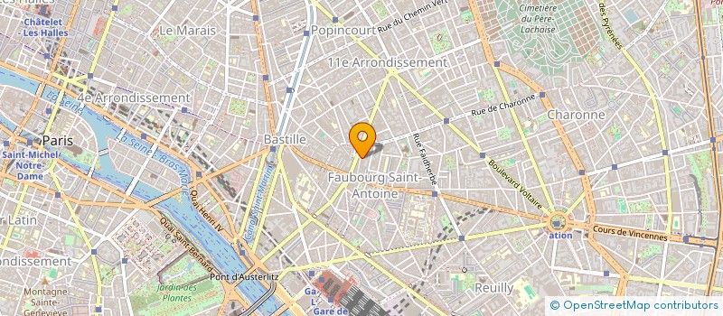 localisation de l'entreprise LAI THAI  PARIS