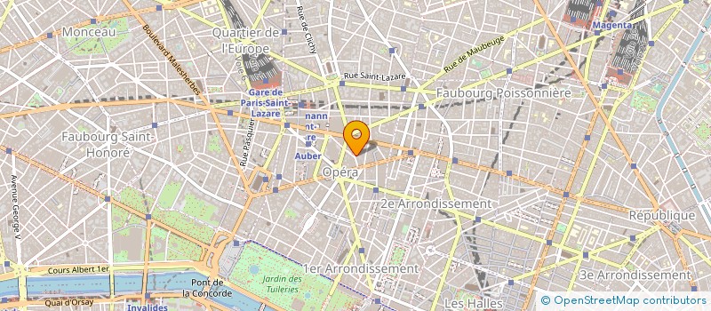 localisation de l'entreprise LAI YI FA  PARIS