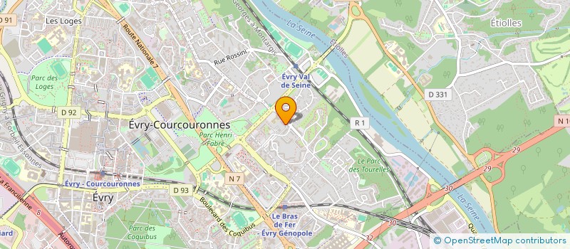 localisation de l'entreprise LAICHE MOURAD  NAINVILLE-LES-ROCHES