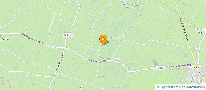 localisation de l'entreprise LAICKA  LE PERRIER