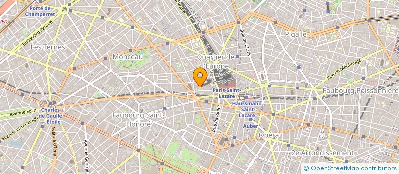 localisation de l'entreprise LAIGNEL LAVASTINE  PARIS