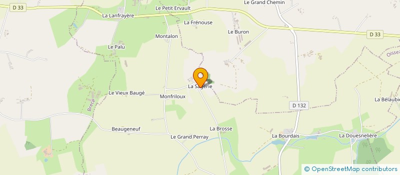 localisation de l'entreprise LAIGRE MACONNERIE  SAINT-MARS-SUR-COLMONT