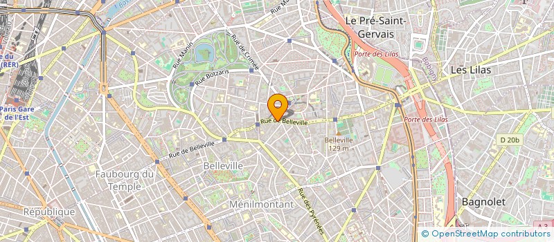 localisation de l'entreprise LAIKA  PARIS