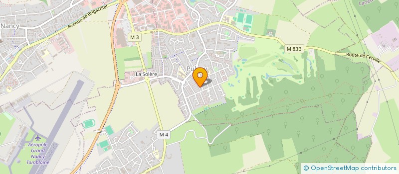 localisation de l'entreprise LAIKIA  PULNOY