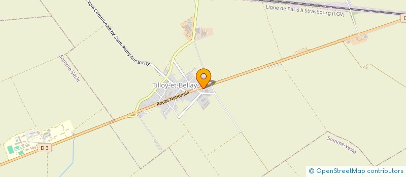 localisation de l'entreprise LAIKKO  TILLOY-ET-BELLAY