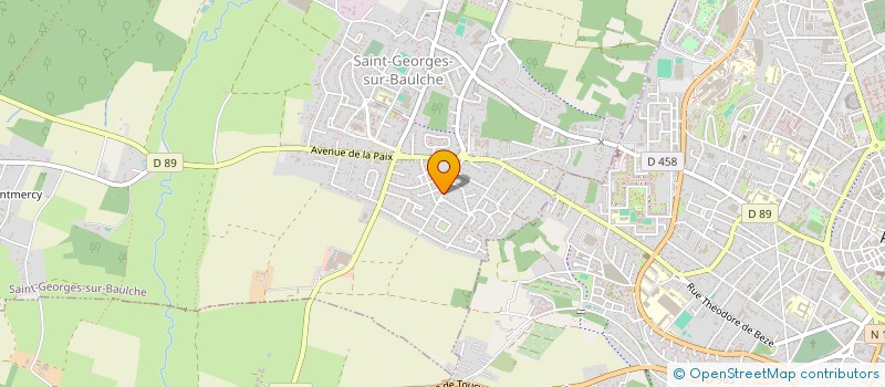 localisation de l'entreprise LAILA  SAINT-GEORGES-SUR-BAULCHE