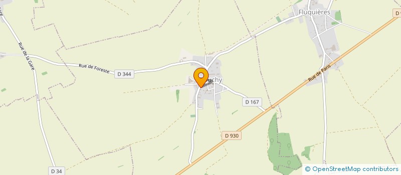 localisation de l'entreprise LAILAND  AUBIGNY-AUX-KAISNES