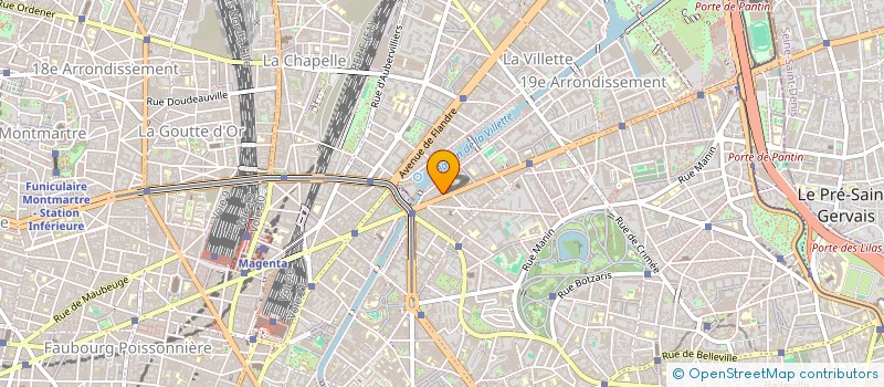 localisation de l'entreprise LAILAT BONHEUR  PARIS