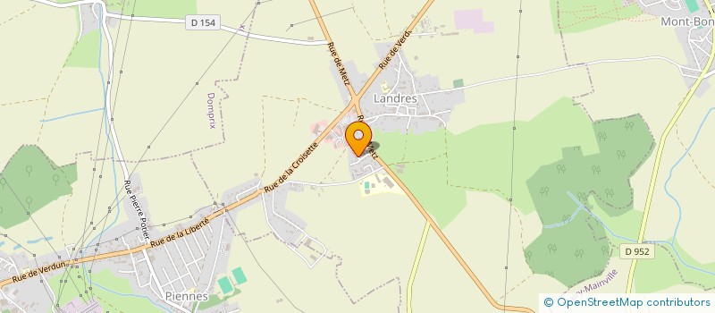 localisation de l'entreprise LAILLET COUVERTURE  LANDRES