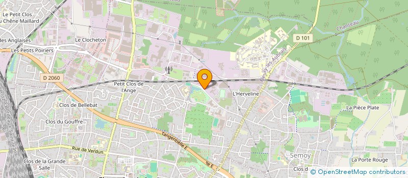 localisation de l'entreprise LAILLY TRANSPORTS à FLEURY-LES-AUBRAIS