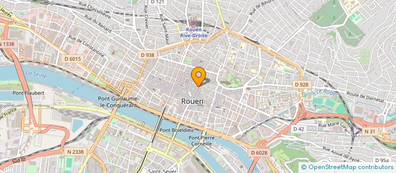 localisation de l'entreprise LAINE  ROUEN