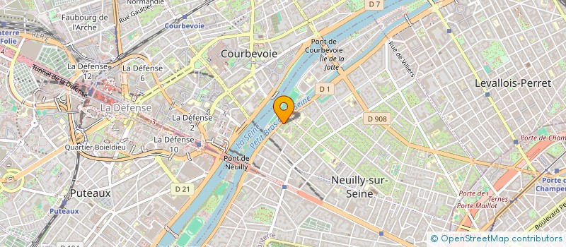 localisation de l'entreprise LAINE GLOBAL CONCEPT à NEUILLY-SUR-SEINE