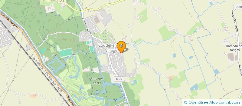 localisation de l'entreprise LAINES AND CO  TETEGHEM-COUDEKERQUE-VILLAGE