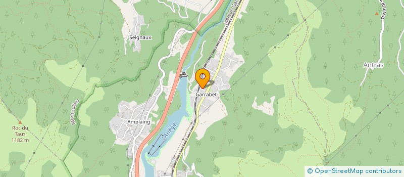 localisation de l'entreprise LAINES PAYSANNES à ARIGNAC