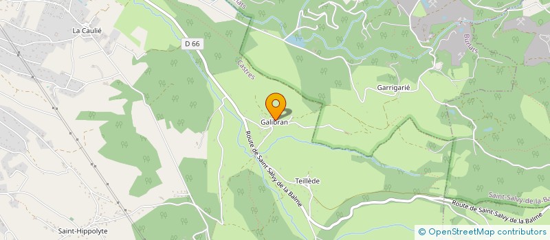 localisation de l'entreprise LAINGUYEN  CASTRES