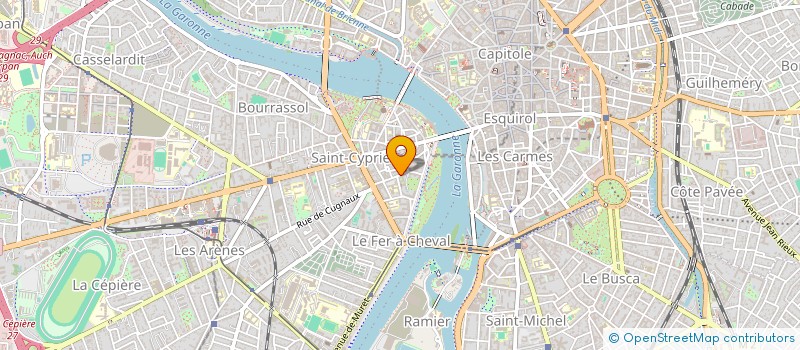 localisation de l'entreprise LAINKA PRODUCTIONS à TOULOUSE