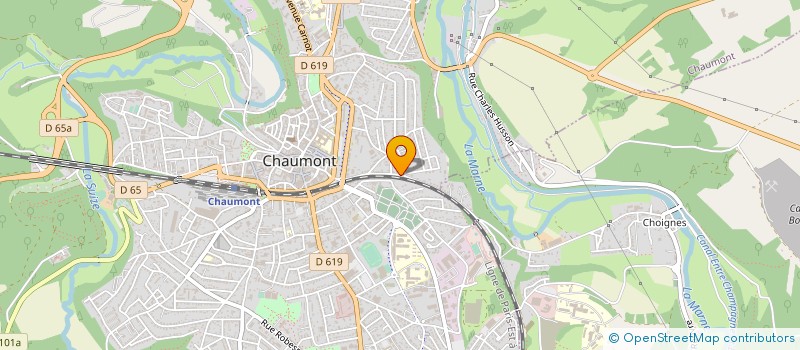 localisation de l'entreprise LAINO à CHAMARANDES-CHOIGNES
