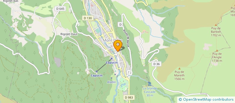 localisation de l'entreprise LAINO & CO III  MONT-DORE