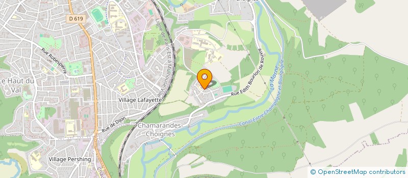 localisation de l'entreprise LAINO INVEST à CHAMARANDES-CHOIGNES