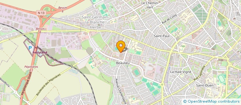 localisation de l'entreprise LAIR POGET à CAEN