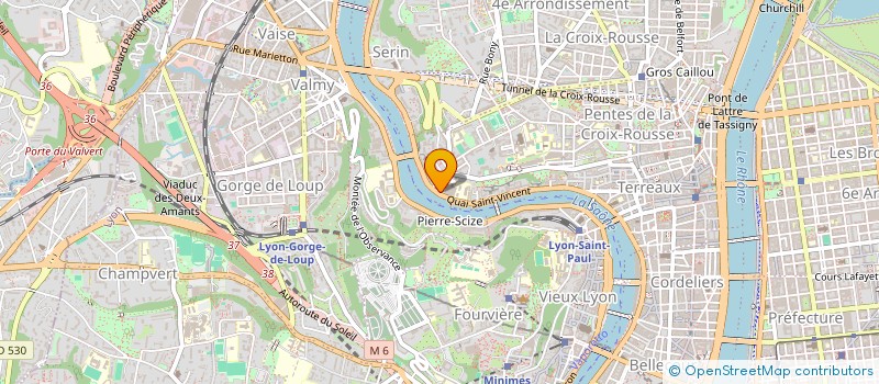 localisation de l'entreprise LAIRACONTEUR à LYON