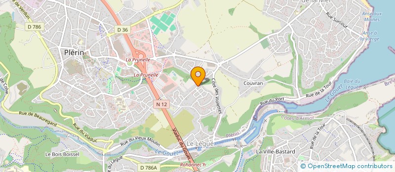 localisation de l'entreprise LAIS  PLERIN