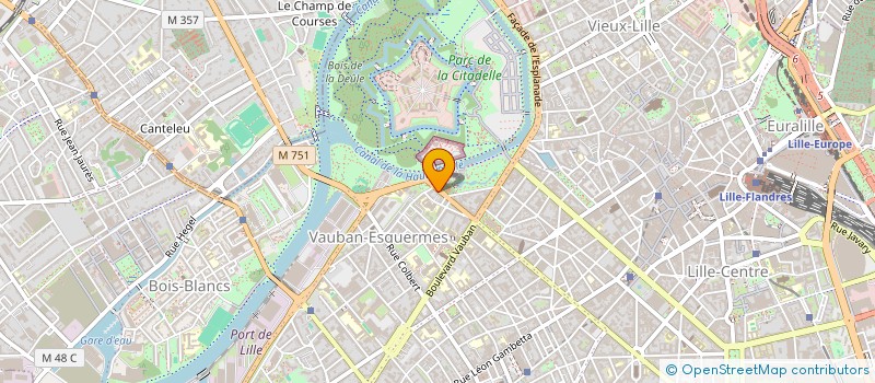 localisation de l'entreprise LAISNEZ BECK à LILLE