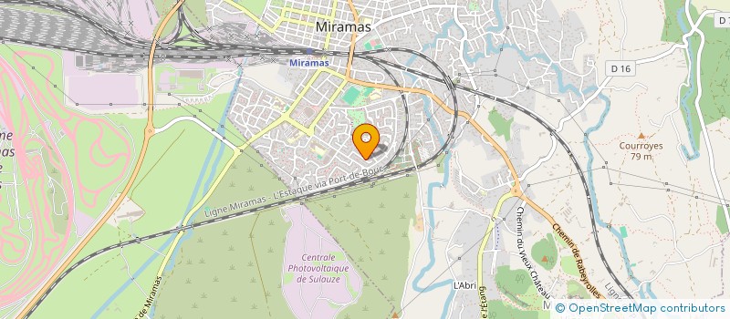 localisation de l'entreprise LAISSA DIRE à MIRAMAS