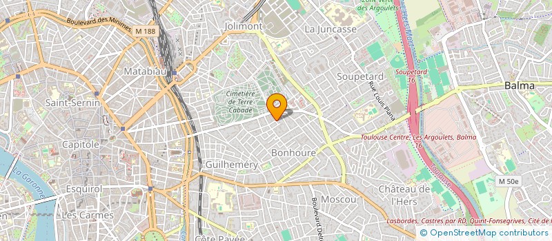localisation de l'entreprise LAISSE GLISSER à TOULOUSE