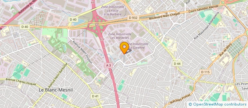 localisation de l'entreprise LAISSE TON EMPREINTE PETIT BILINGUE à AULNAY-SOUS-BOIS