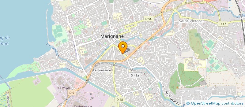 localisation de l'entreprise LAISSEZ MOI LE TEMPS à MARIGNANE