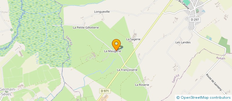 localisation de l'entreprise LAIT 2 JERSIAISES à TERRE-ET-MARAIS