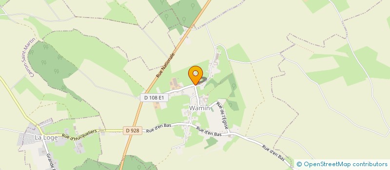 localisation de l'entreprise LAIT 7 VALLEES à WAMIN