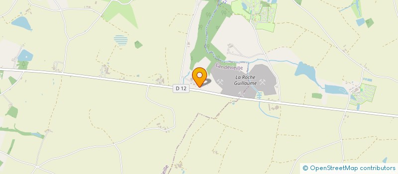 localisation de l'entreprise LAIT CHILOUPIENS à LANDEVIEILLE