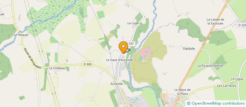 localisation de l'entreprise LAIT DOUCEUR DE NORMANDIE à SAINT-SAUVEUR-LE-VICOMTE