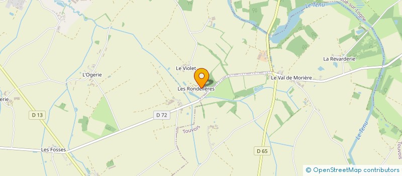 localisation de l'entreprise LAIT Z'AILES à SAINT-ETIENNE-DE-MER-MORTE
