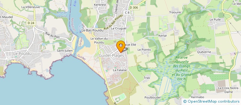 localisation de l'entreprise LAITA  GUIDEL