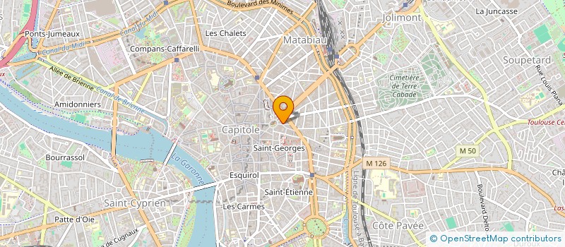 localisation de l'entreprise LAITA à TOULOUSE