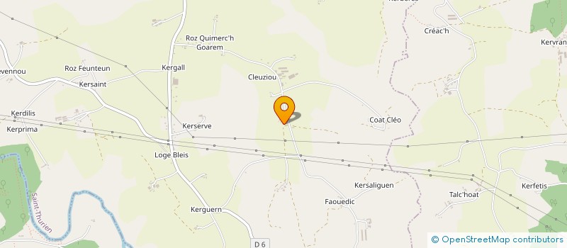 localisation de l'entreprise LAITA TERRASSEMENT PAYSAGE  SAINT-THURIEN